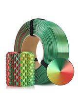 Filament 3D ReFill PLA Magic Silk XMAS