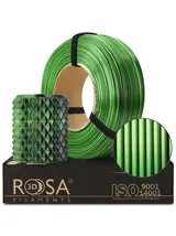 Filament 3D ReFill PLA Magic Silk Mistic Green