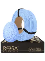 Filament 3D ReFill PLA Pastel Blue