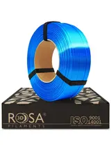 Filament 3D ReFill PLA-Silk Blue