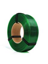 Filament 3D ReFill PET-G Standard HS Pure Green Transparent