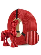 Filament 3D ReFill PLA Galaxy Karmin Red