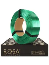 Filament 3D ReFill PLA-Silk Emerald Green