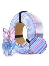 Filament 3D ReFill PLA Multicolour Silk Candy