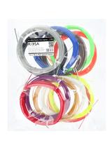 3D PEN PACK PLA 12 special colours x 10m