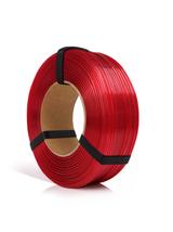 Filament 3D ReFill PET-G Standard HS Red Wine Transparent