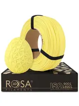 Filament 3D ReFill PLA Pastel Yellow