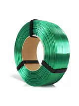 Filament 3D ReFill PLA-Silk Emerald Green