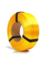 Filament 3D ReFill PLA-Silk Yellow