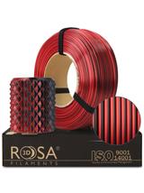 Filament 3D ReFill PLA Magic Silk Mistic Red