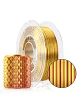 Filament 3D PLA Magic Silk Gold-Copper