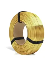 Filament 3D ReFill PLA-Silk Gold