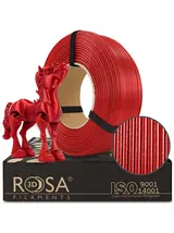 Filament 3D ReFill PLA Galaxy Karmin Red