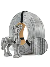 Filament 3D ReFill PLA Galaxy Brillant Silver