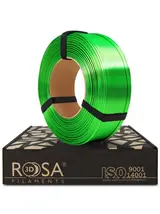 Filament 3D ReFill PLA-Silk Green