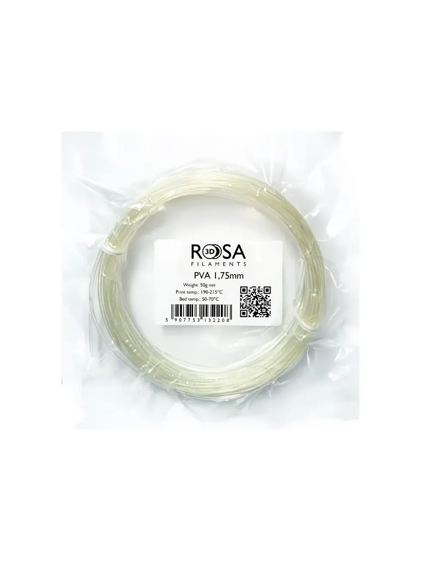 FILAMENT 3D PVA 1,75mm 50g