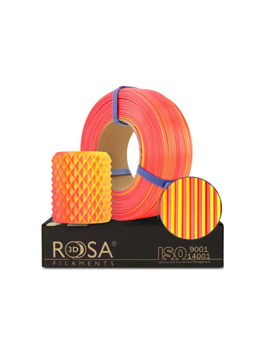 Filament 3D ReFill PLA Magic Neon