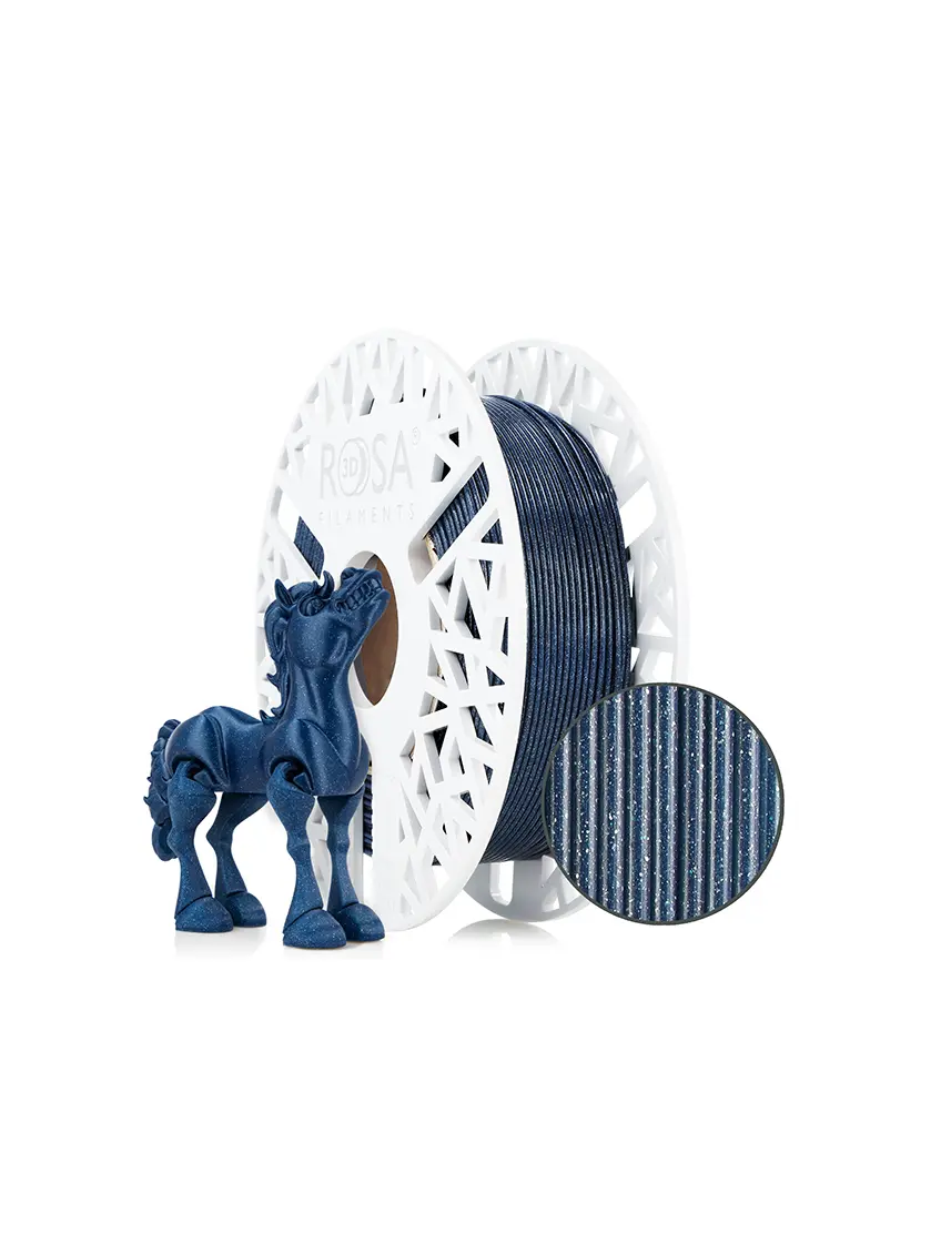 Filament 3D PLA Galaxy Navy Blue