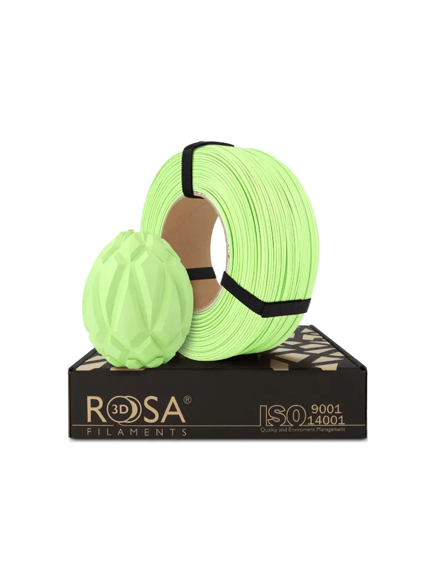 Filament 3D ReFill PLA Pastel Green