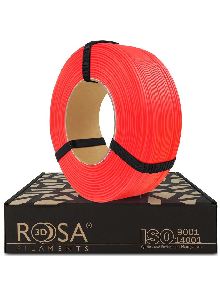 Filament 3D ReFill PLA Starter Neon Orange