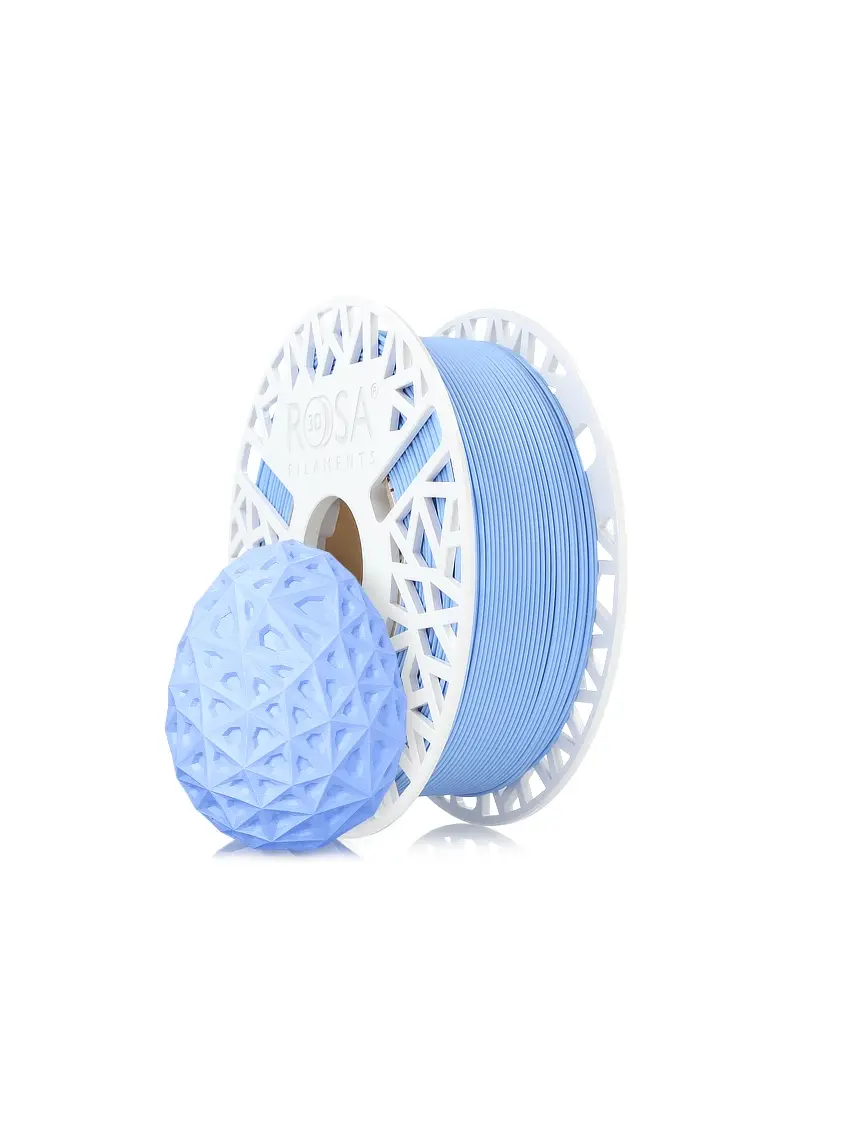 Filament 3D PLA Pastel Blue