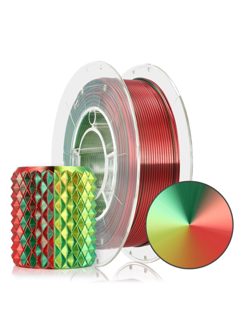 Filament 3D PLA Magic Silk XMAS