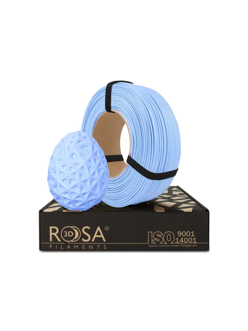 Filament 3D ReFill PLA Pastel Blue