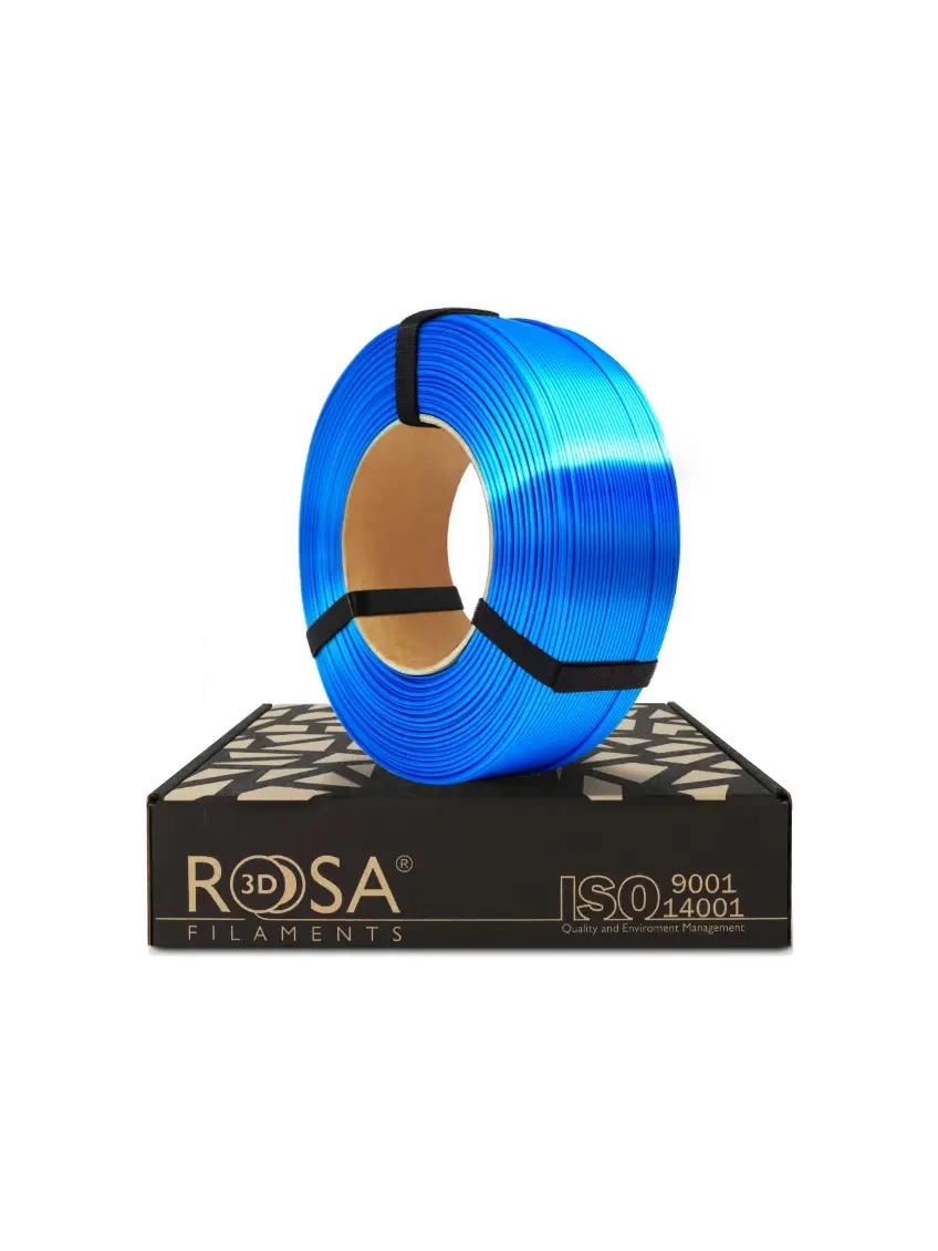 Filament 3D ReFill PLA-Silk Blue