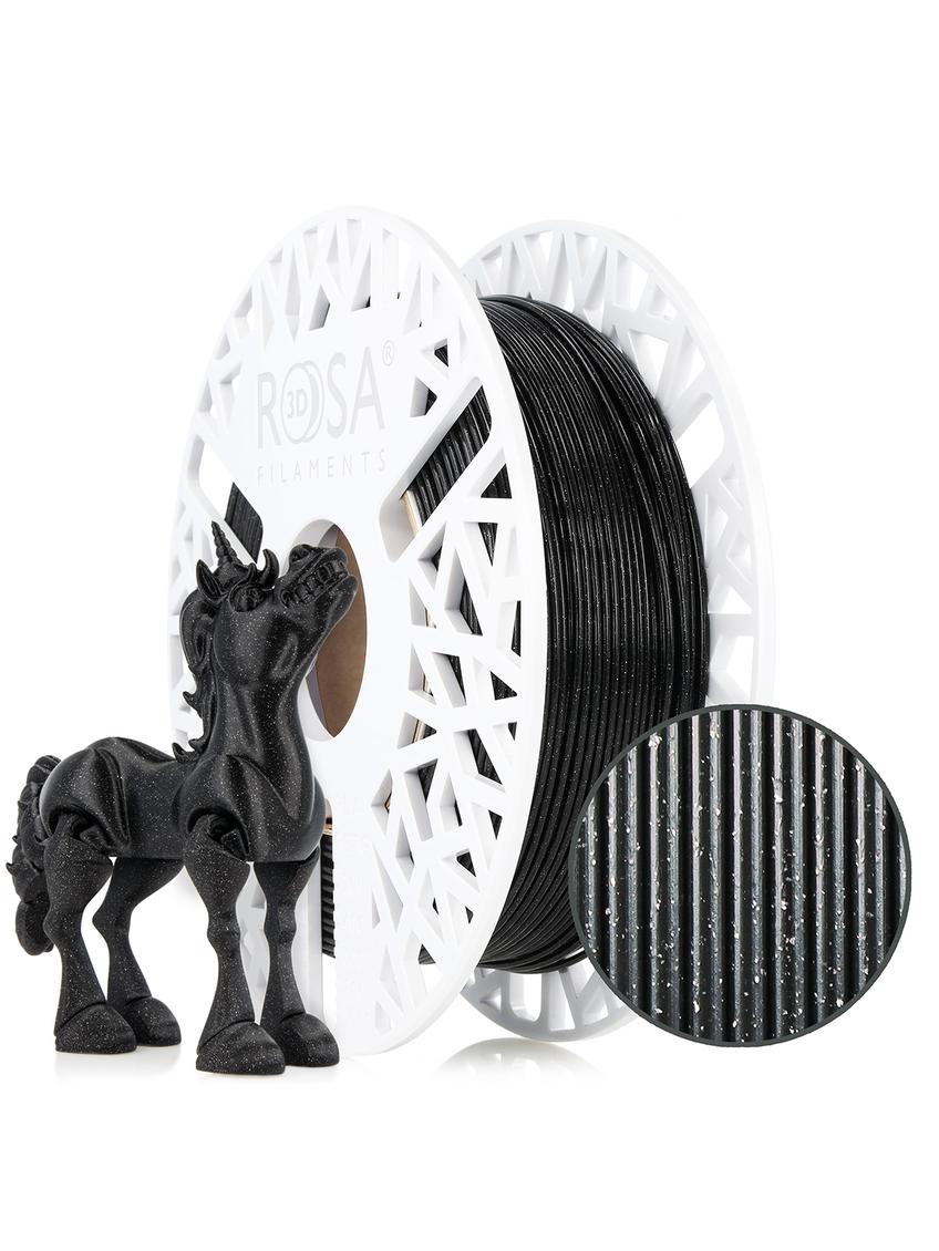 Filament 3D PLA Galaxy Black