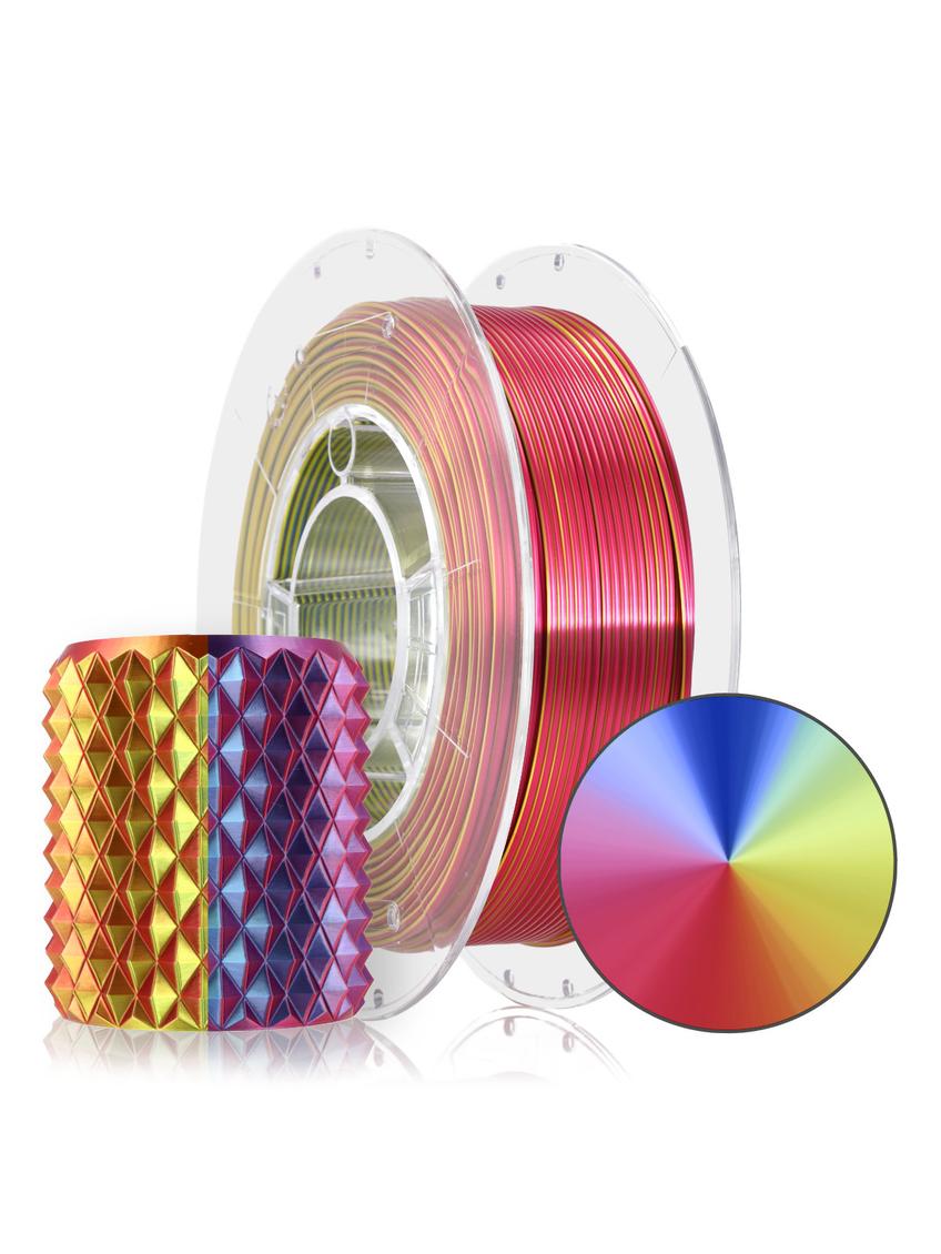 Filament 3D PLA Magic Silk Carnival