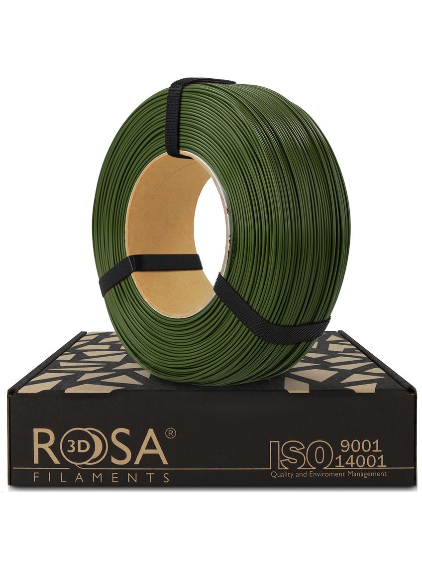 Filament 3D ReFill PLA Starter Army Green