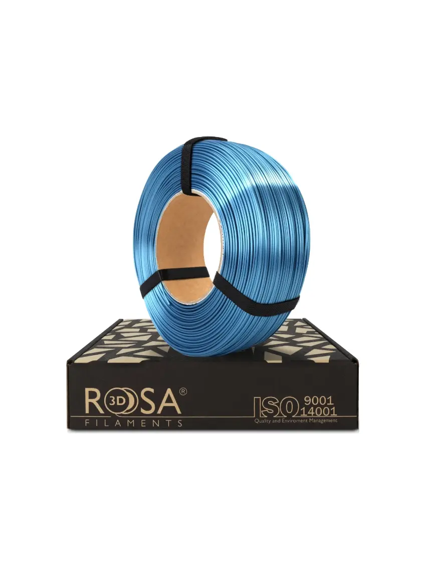 Filament 3D ReFill PLA-Silk Navy Blue