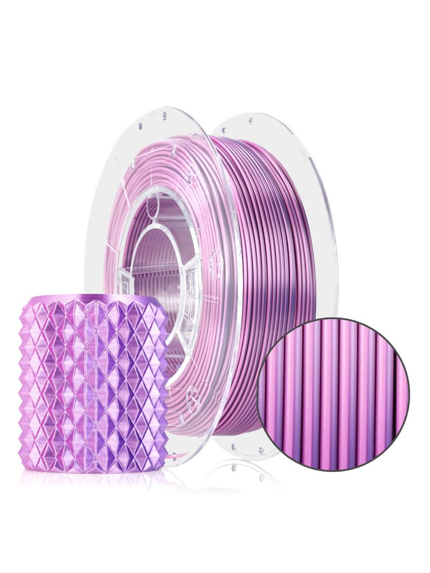 Filament 3D PLA Magic Silk Pink Dynamic