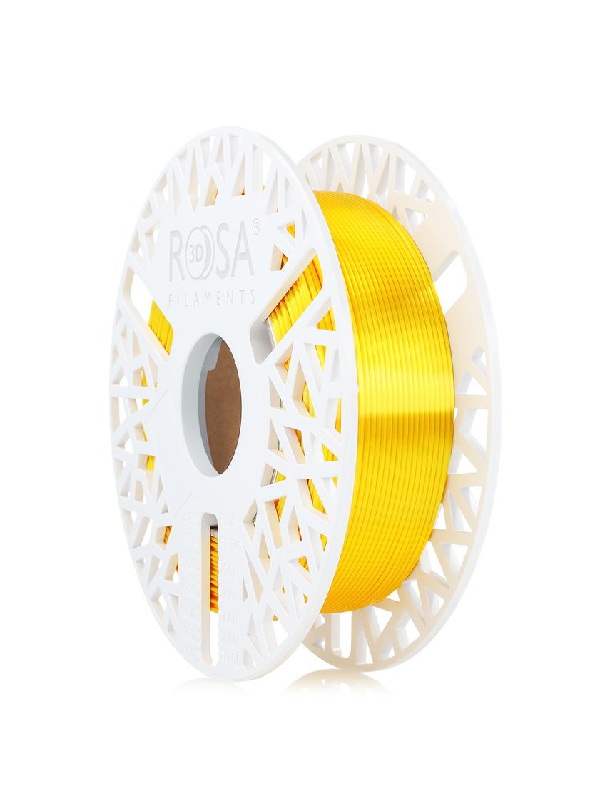 Filament 3D PLA-Silk Yellow