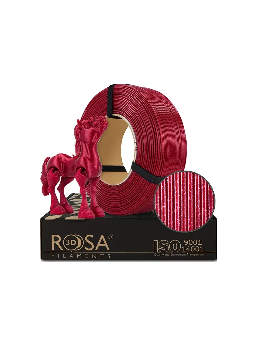 Filament 3D ReFill PLA Galaxy Red Wine