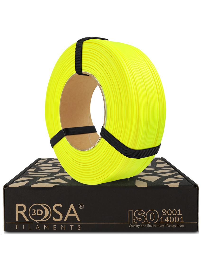 Filament 3D ReFill PLA Starter Neon Yellow