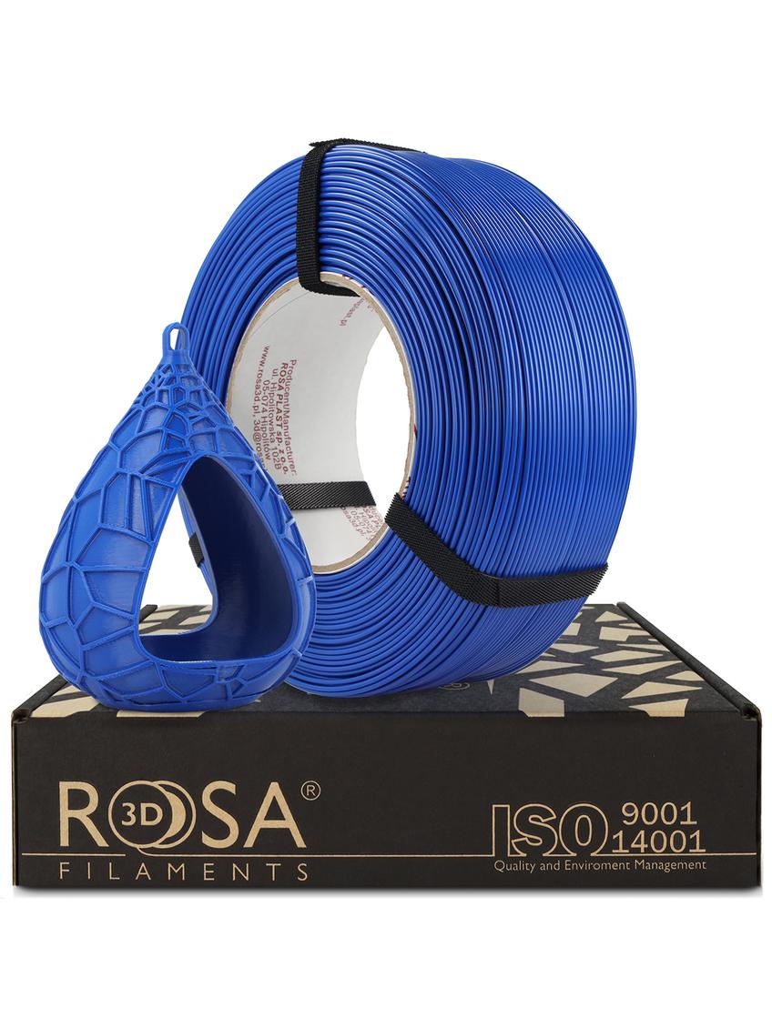 FILAMENT 3D ReFill PET-G Standard HS Signal Blue 1kg