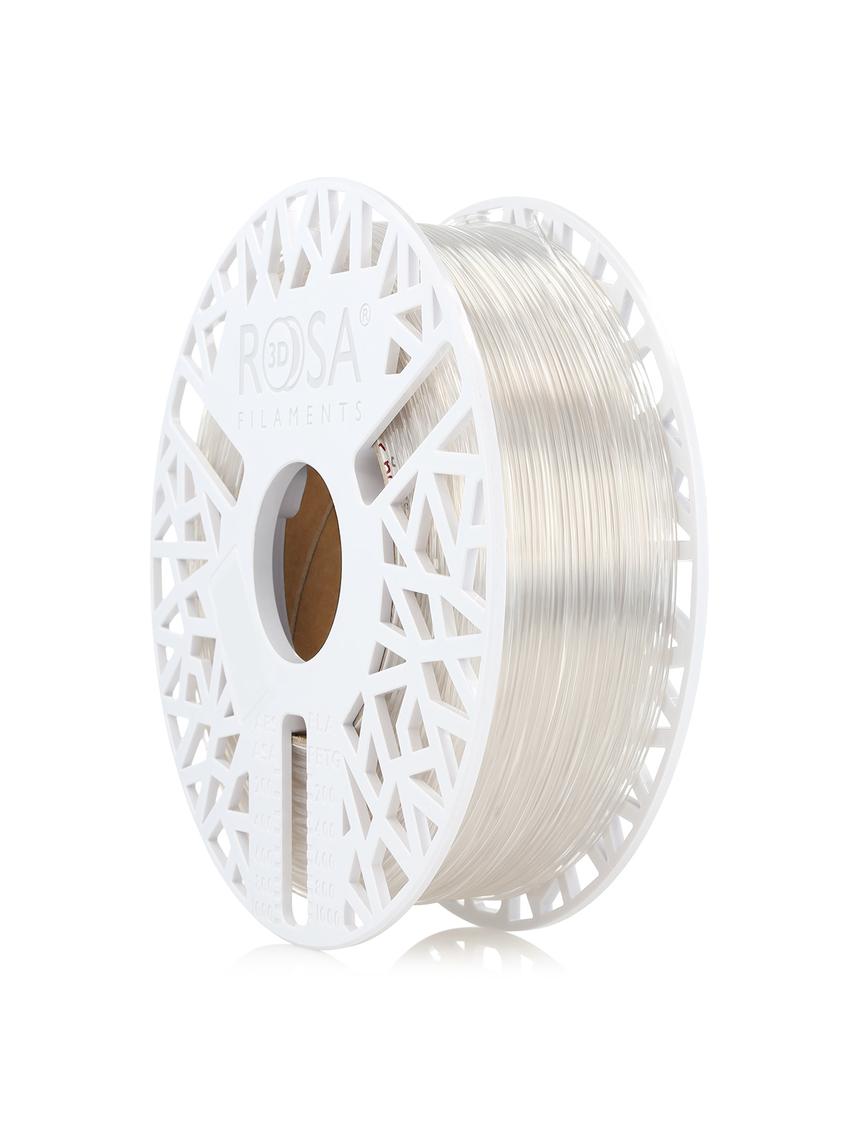 FILAMENT 3D ROSA-Flex 96A Transparent 1,75mm 1kg