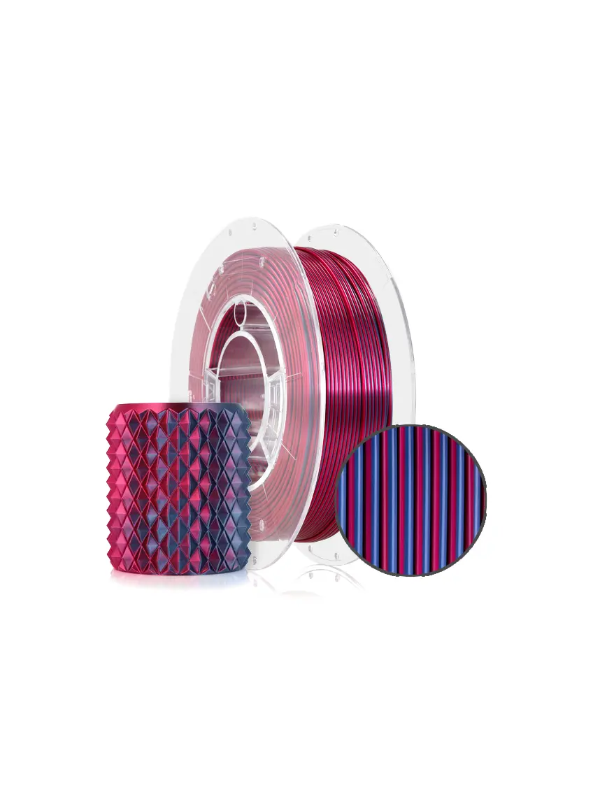 Filament 3D PLA Magic Silk Midnight City