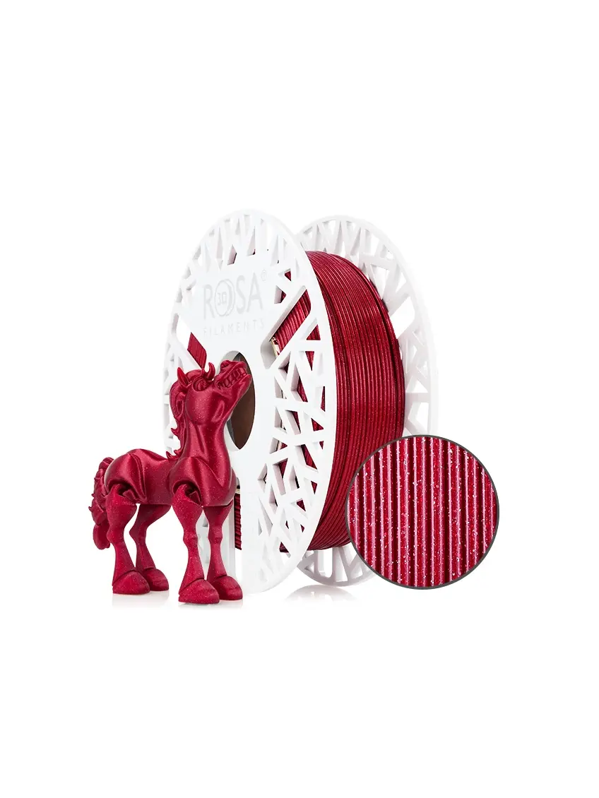 Filament 3D PLA Galaxy Red Wine