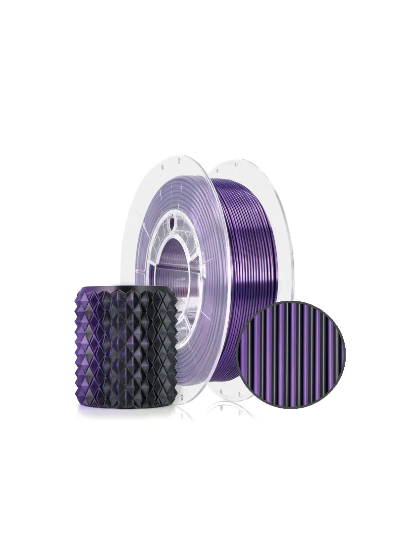 Filament 3D PLA Magic Silk Mistic Violet