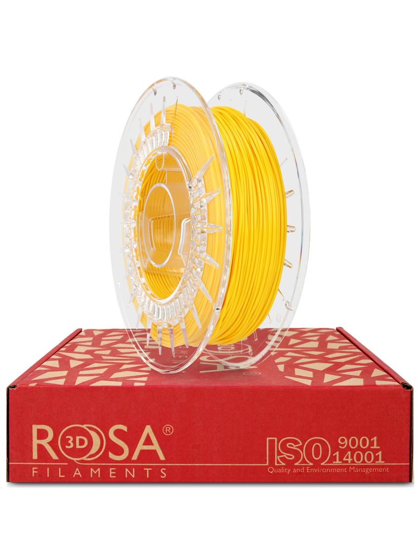 Filament 3D ROSA-Flex 85A Yellow