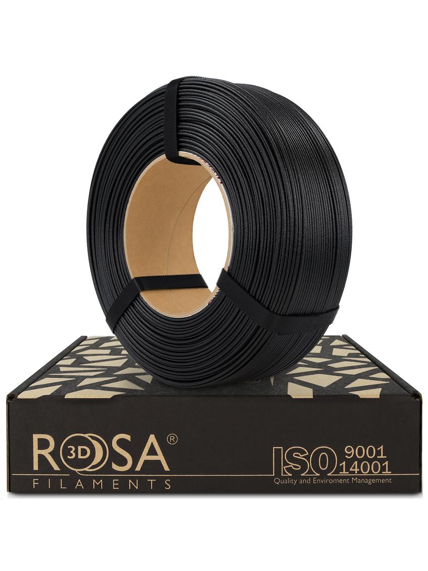 Filament 3D ReFill PCTG+10CF Black