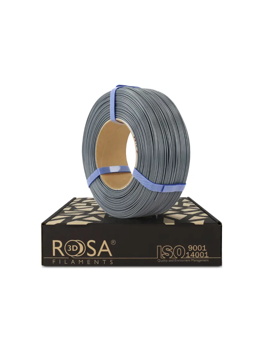 Filament 3D ReFill PLA High Speed Gray