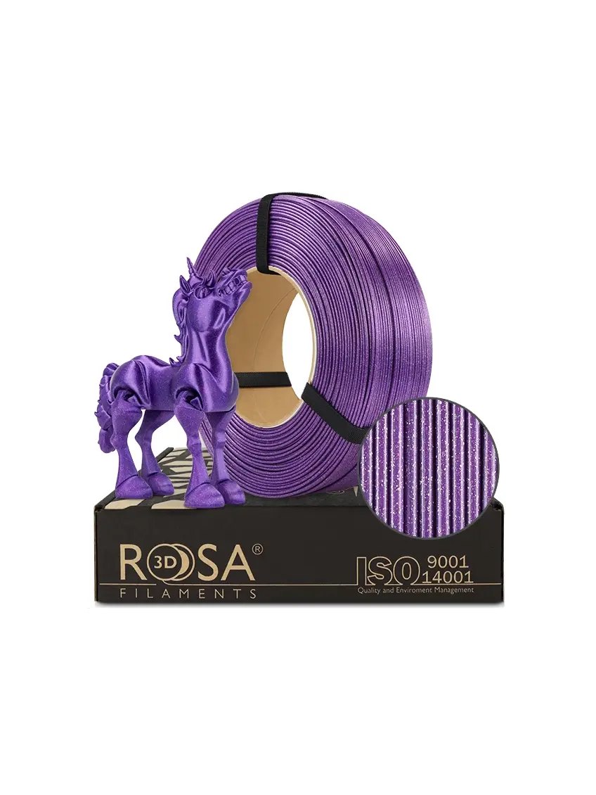 Filament 3D ReFill PLA Galaxy Violet