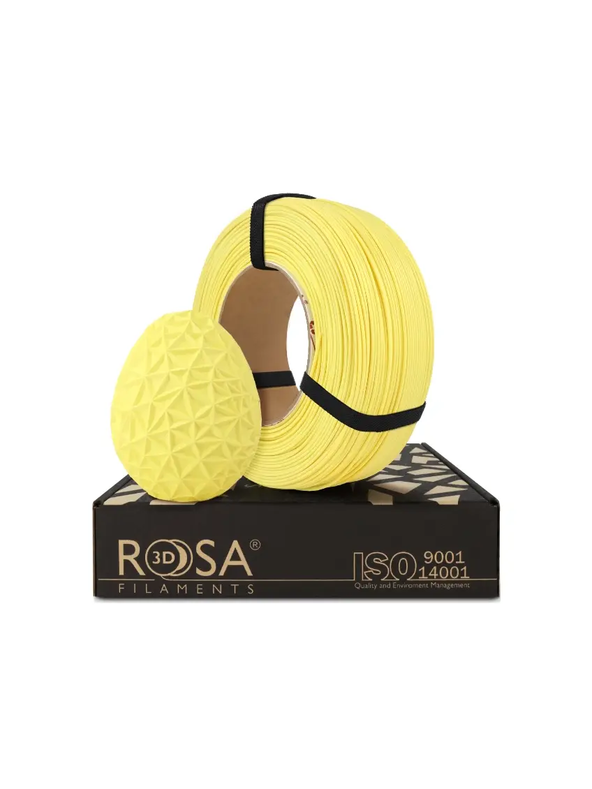 Filament 3D ReFill PLA Pastel Yellow