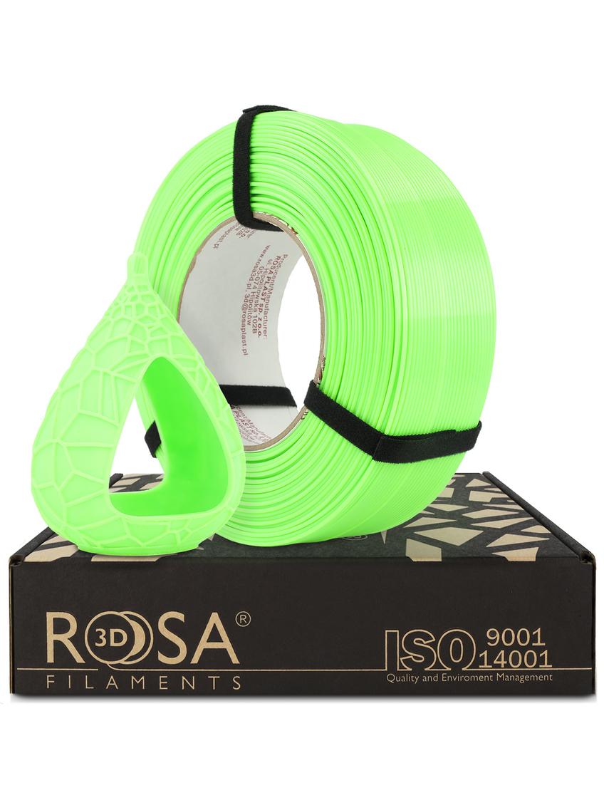 FILAMENT 3D ReFill PET-G Standard HS Neon Green 1kg