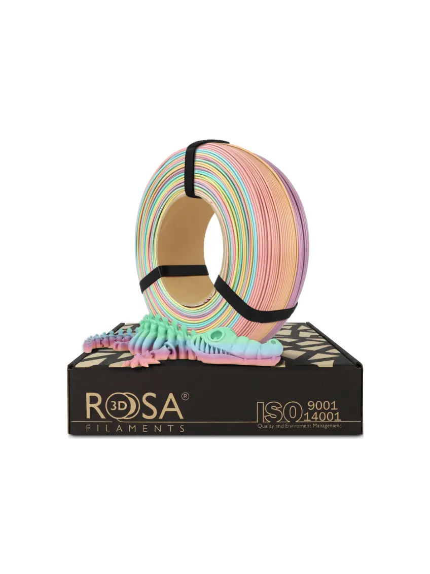 Filament 3D ReFill PLA Rainbow Pastel