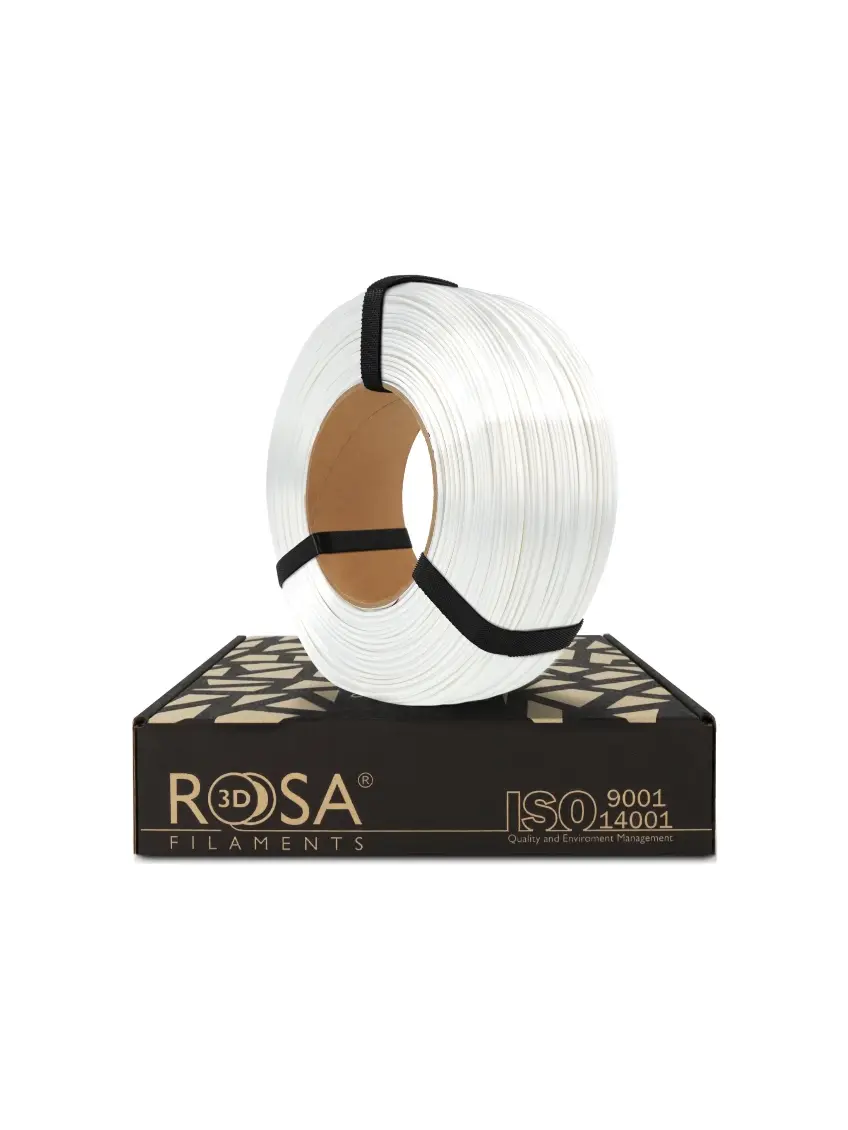 Filament 3D ReFill PLA-Silk White