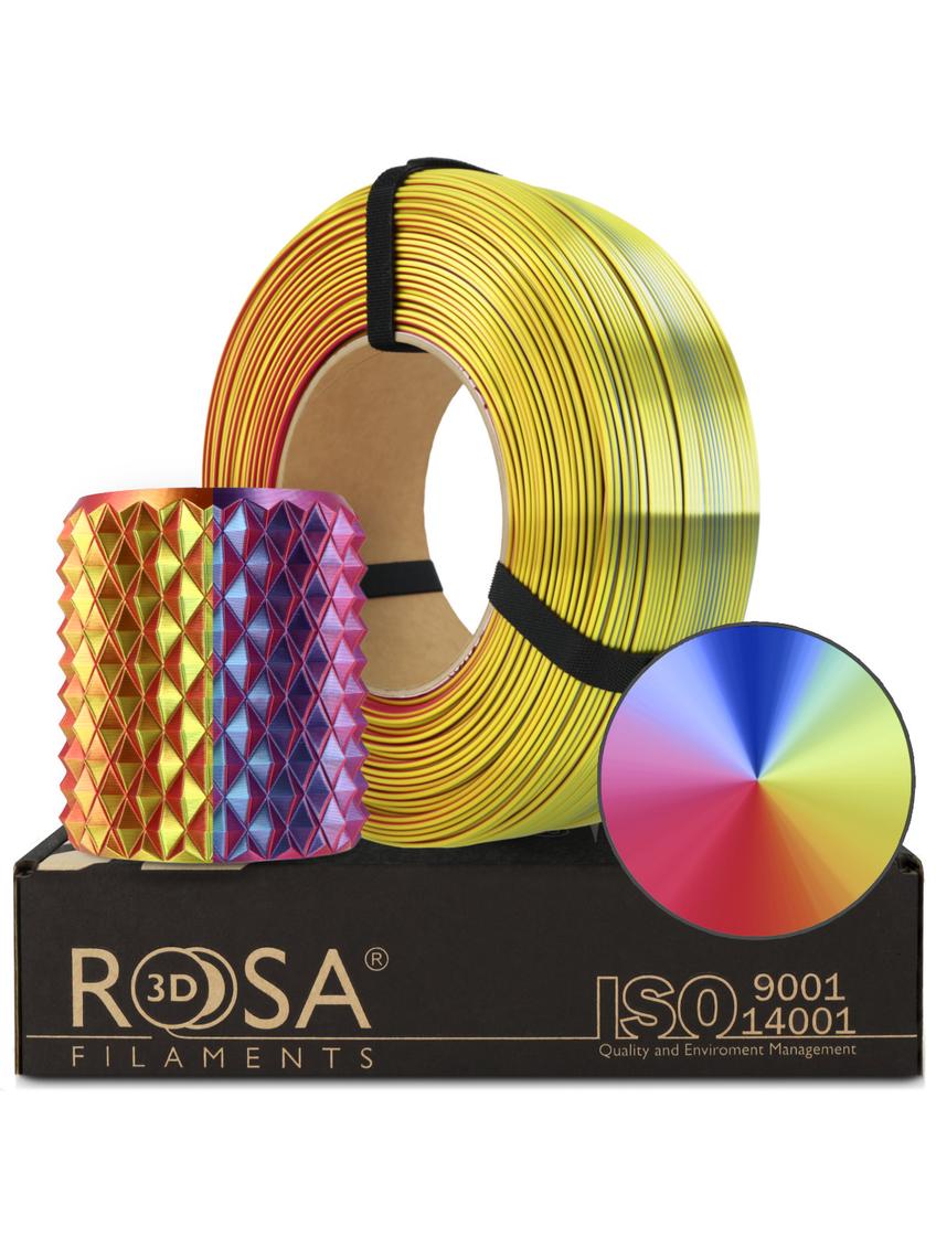 Filament 3D ReFill PLA Magic Silk Carnival